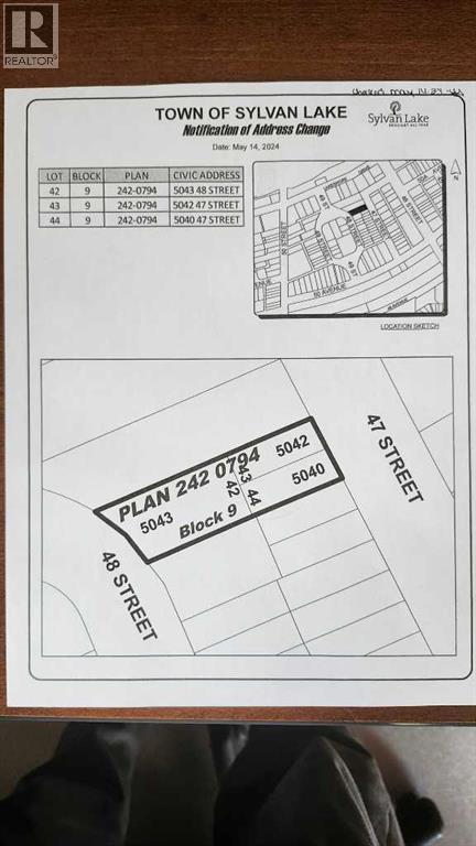 5040 47 Street, Sylvan Lake, Alberta  T4S 1X9 - Photo 9 - A2281955