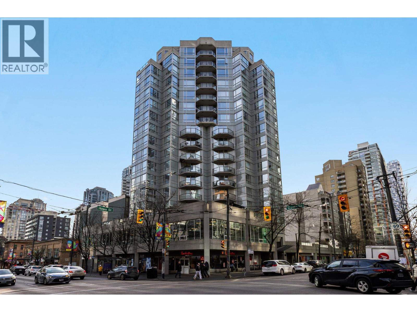 706 1212 Howe Street, Vancouver, British Columbia  V6Z 2M9 - Photo 1 - R3084592