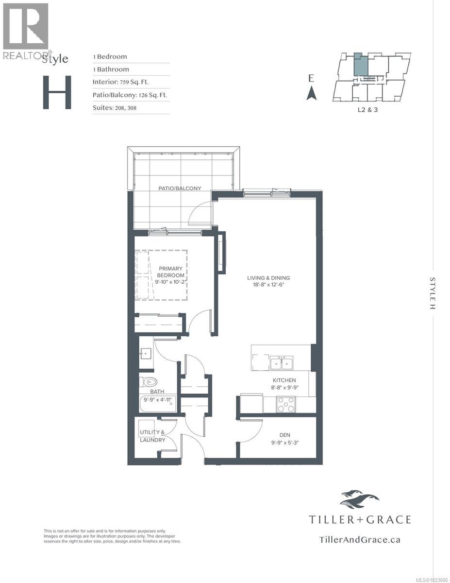 308 5229 Cordova Bay Rd, Saanich, British Columbia  V8Y 2L1 - Photo 4 - 1023806