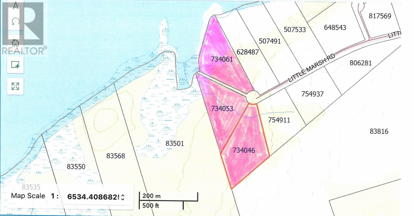 Acreage Little Marsh Road, Hamilton, Prince Edward Island  C0B 1M0 - Photo 2 - 202601723