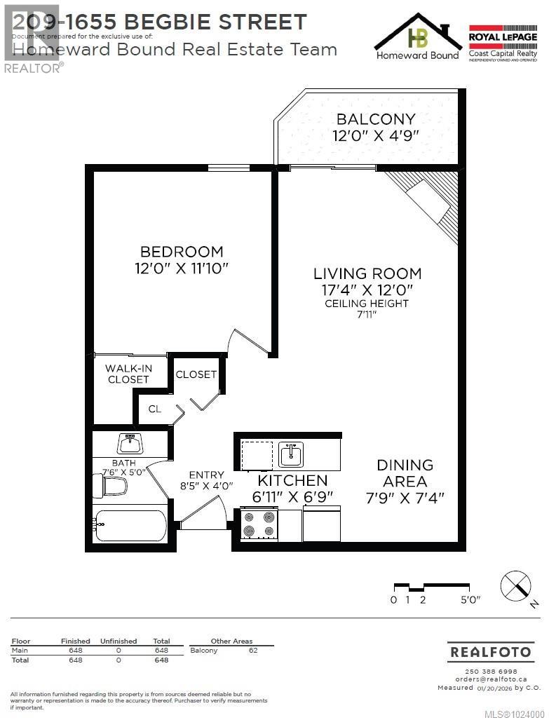 209 1655 Begbie St, Victoria, British Columbia  V8R 1L4 - Photo 32 - 1024000