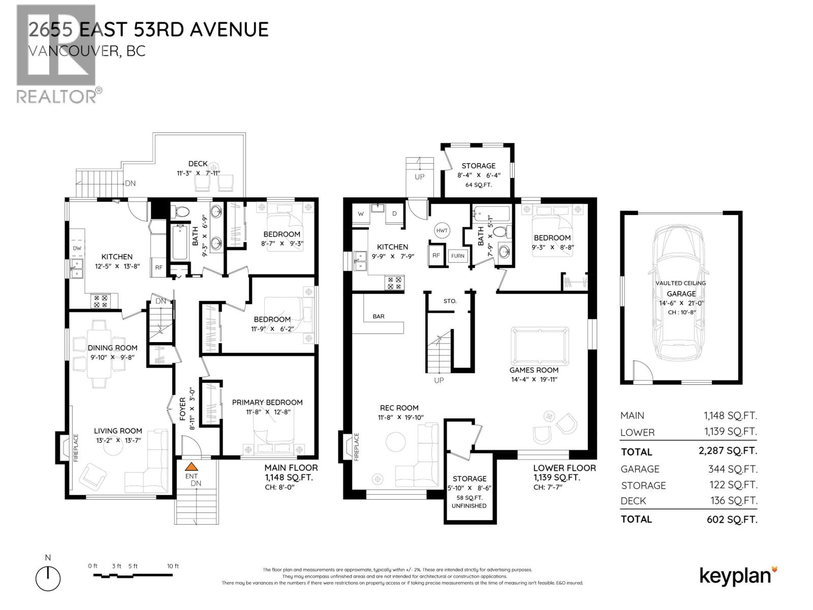 Listing Picture 2 of 40 : 2655 E 53 AVENUE, Vancouver / 溫哥華 - 魯藝地產 Yvonne Lu Group - MLS Medallion Club Member