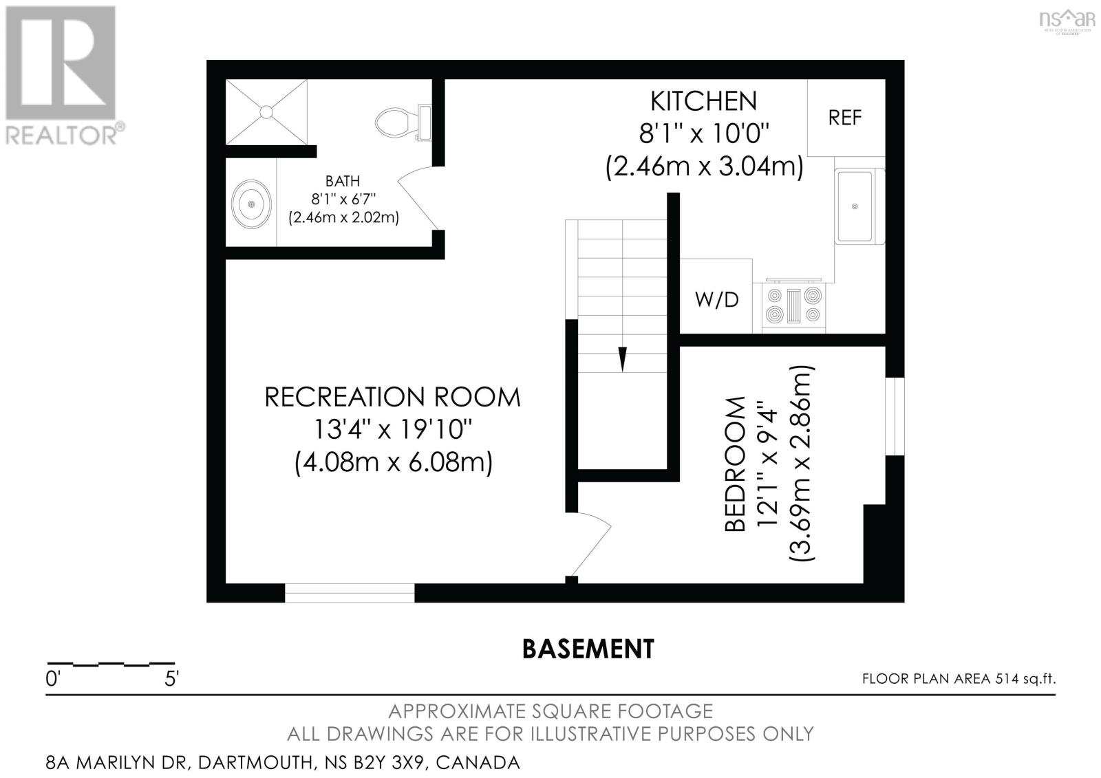 8a Marilyn Drive, Dartmouth, Nova Scotia  B2Y 3X8 - Photo 36 - 202601215