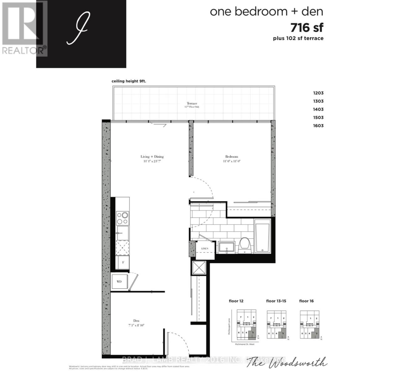 1503 - 458 Richmond Street W, Toronto, Ontario  M5V 0S9 - Photo 11 - C12740244