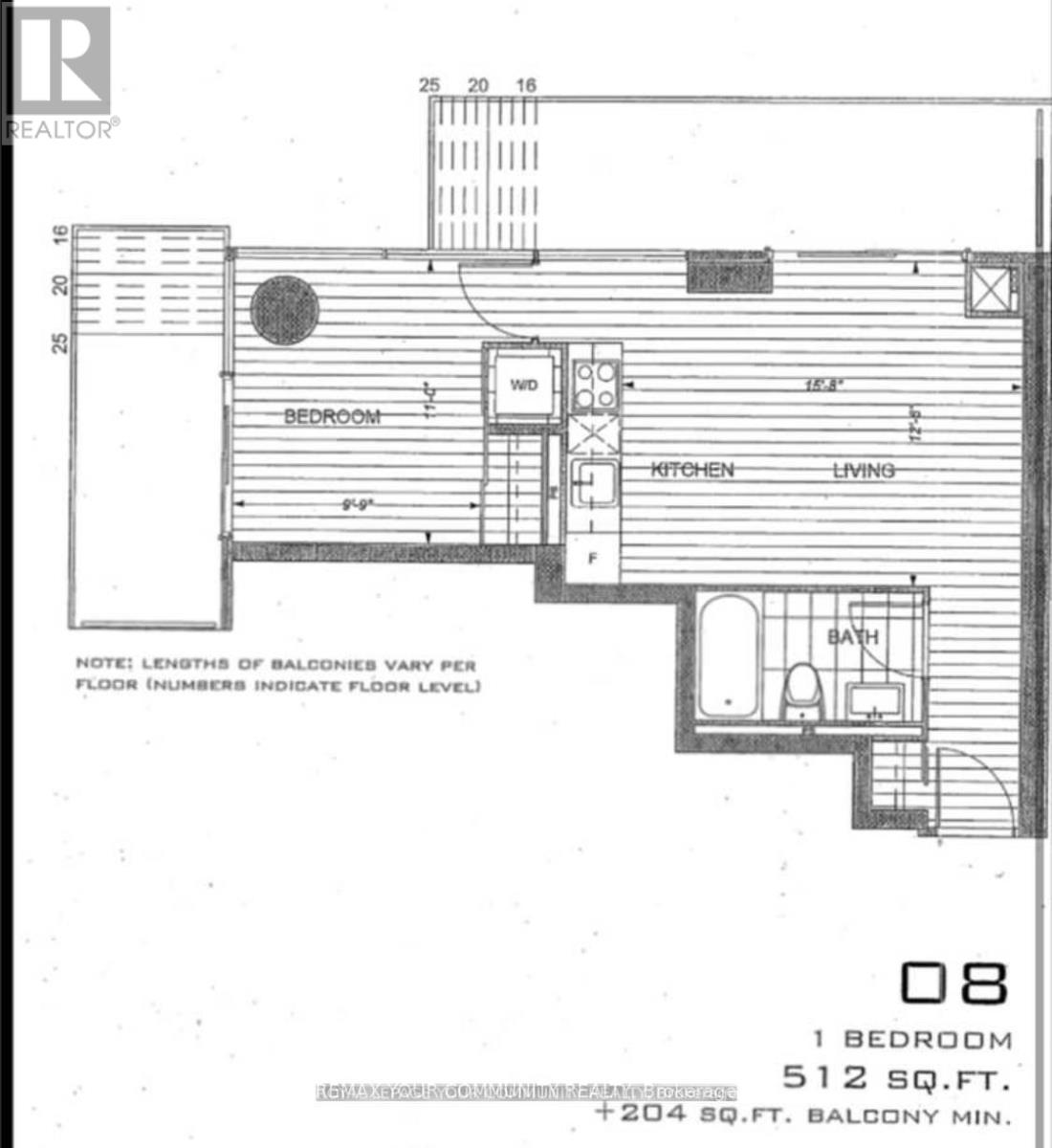 1708 - 1080 Bay Street, Toronto, Ontario  M5S 0A6 - Photo 21 - C12740278