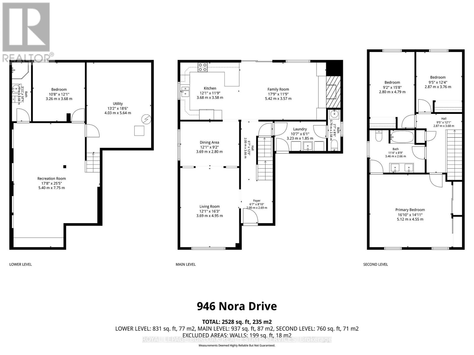 946 Nora Drive, Burlington, Ontario  L7T 3E8 - Photo 35 - W12740218