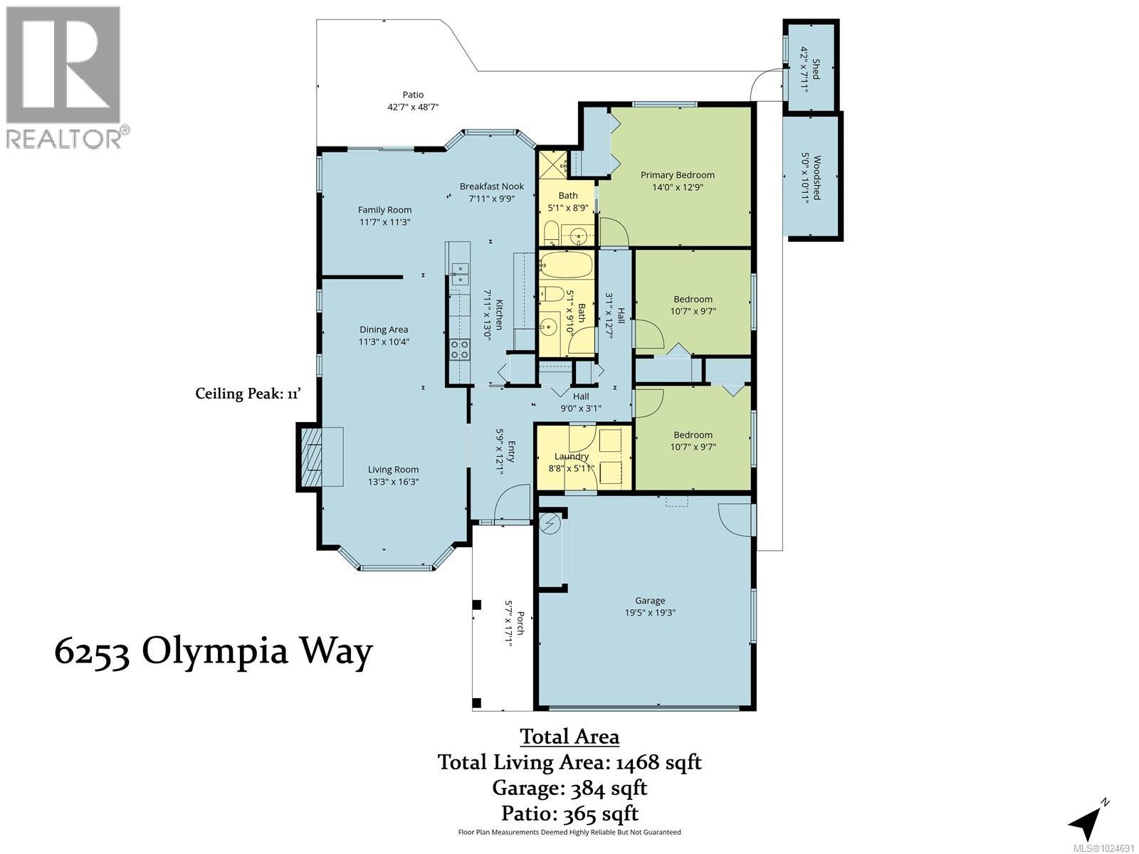 6253 Olympia Way, Nanaimo, British Columbia  V9V 1C2 - Photo 5 - 1024691