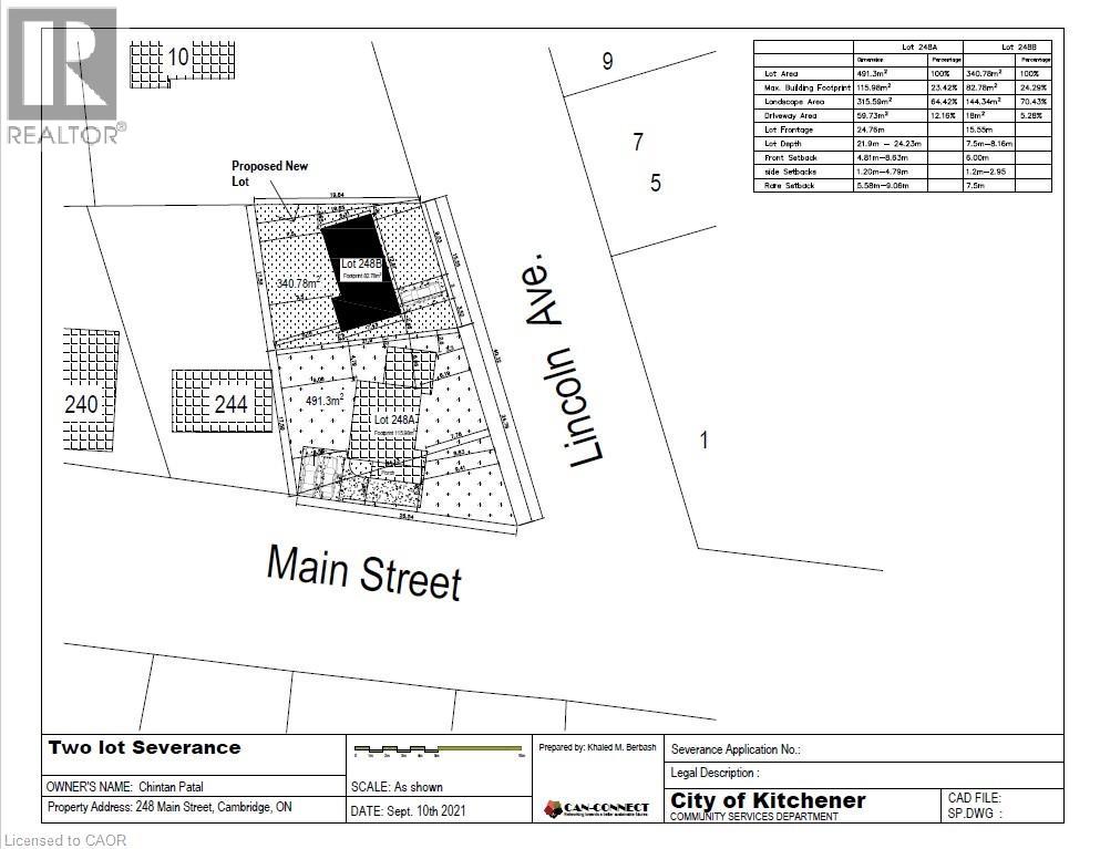 248 Main Street, Cambridge, Ontario  N1R 1X3 - Photo 1 - 40801259