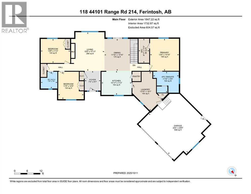 118, 44101 Range Road 214, Rural Camrose County, Alberta  T0B 1M0 - Photo 37 - A2264307