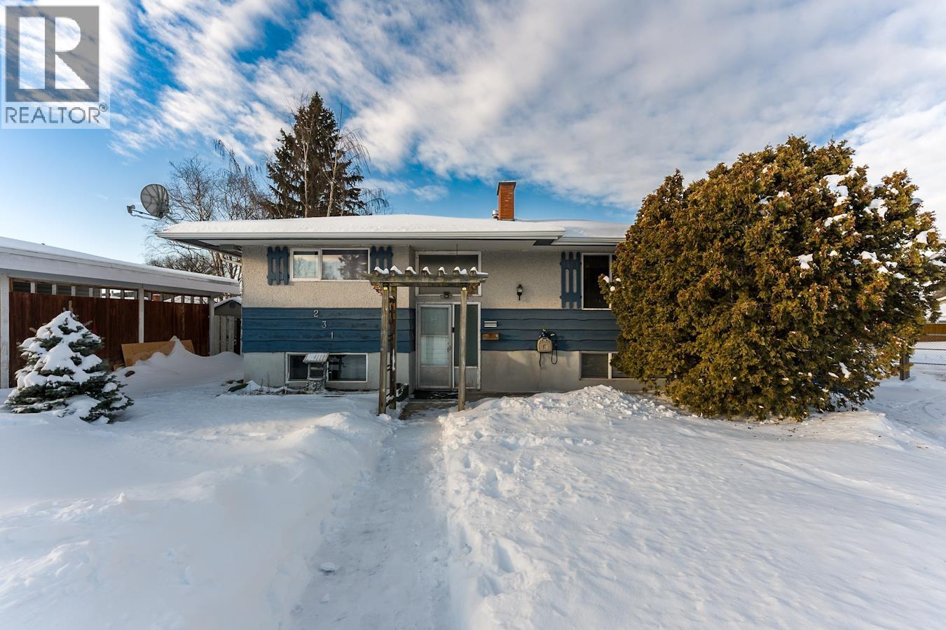 231 WATSON CRESCENT, Prince George, British Columbia
