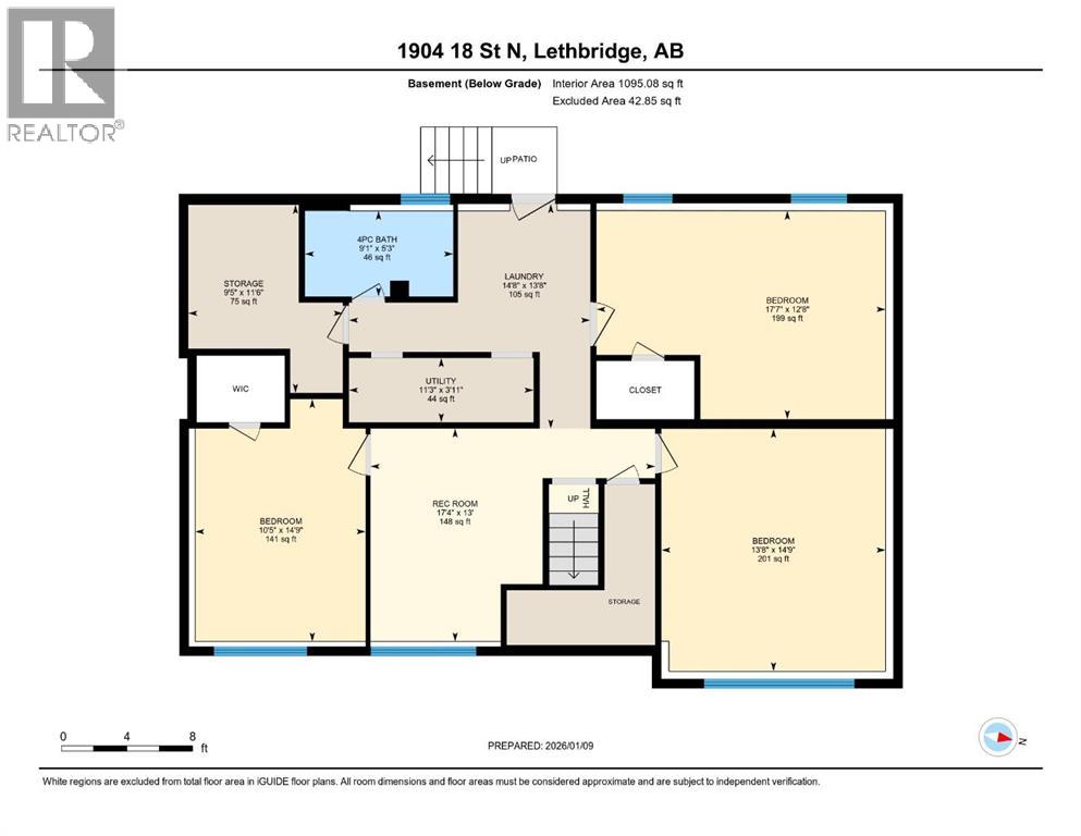 1904 18 Street N, Lethbridge, Alberta  T1H 4H2 - Photo 43 - A2276665