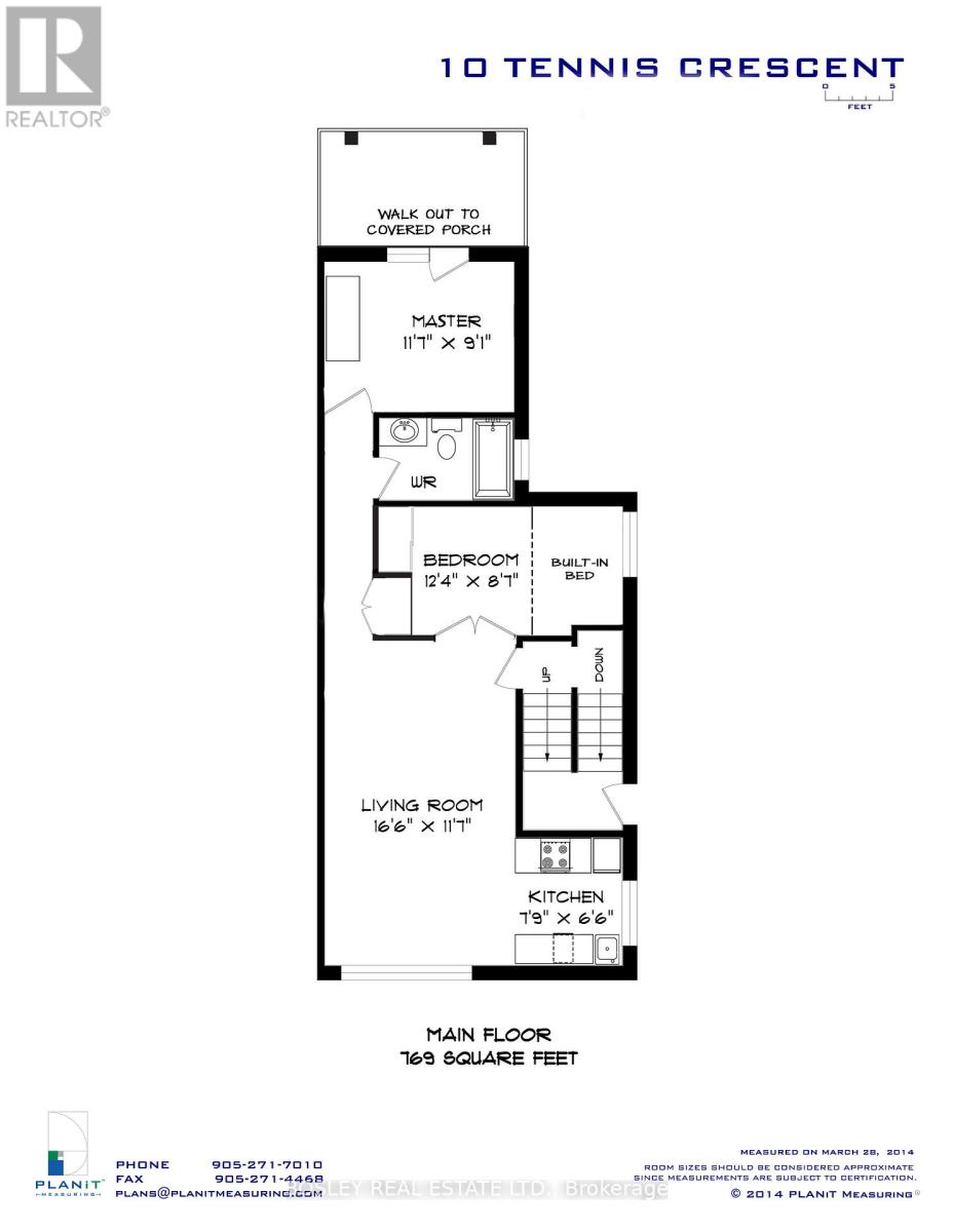 Main - 10 Tennis Crescent, Toronto, Ontario  M4K 1J3 - Photo 15 - E12740402
