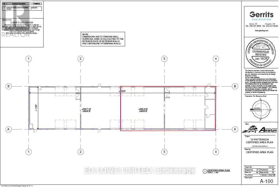 3 & 4 - 10 Patterson Road, Barrie, Ontario  L4N 5P4 - Photo 10 - S12740396