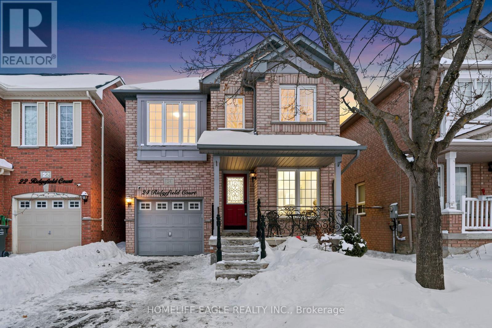 24 RIDGEFIELD COURT, Brampton, Ontario