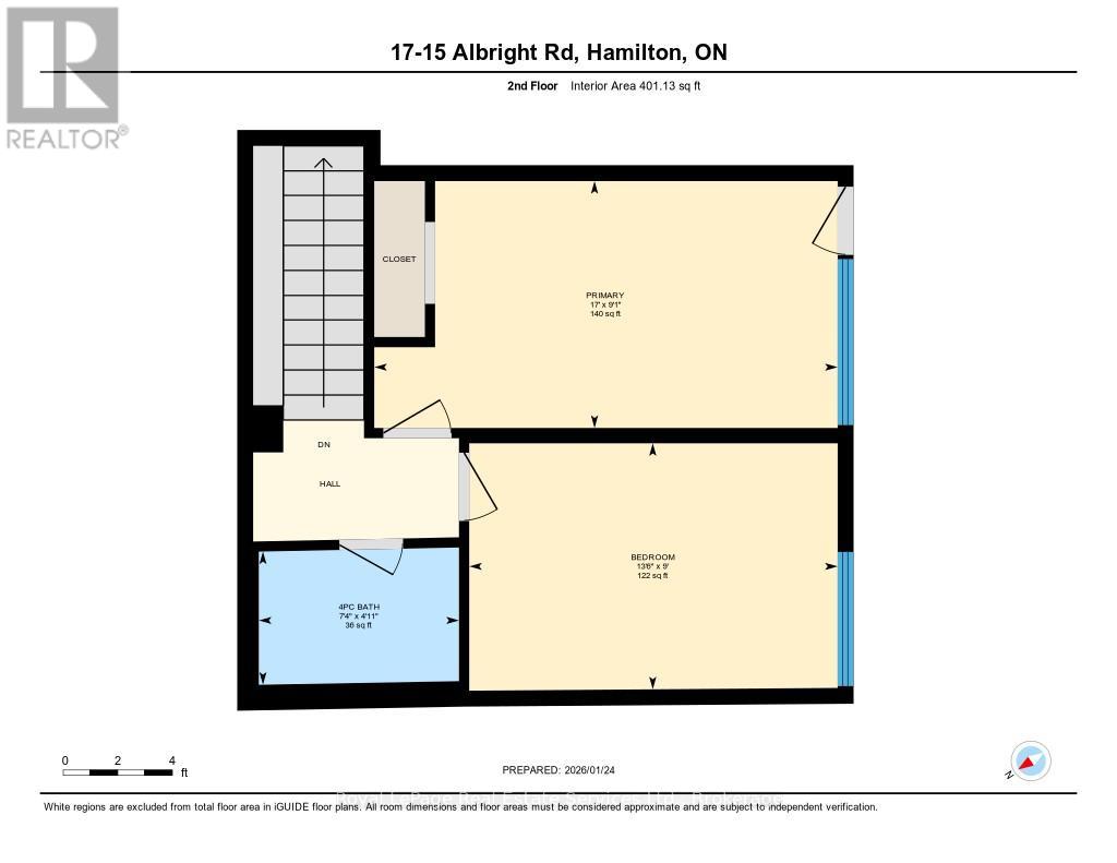 17 - 15 Albright Road, Hamilton, Ontario  L8K 5J2 - Photo 40 - X12740492