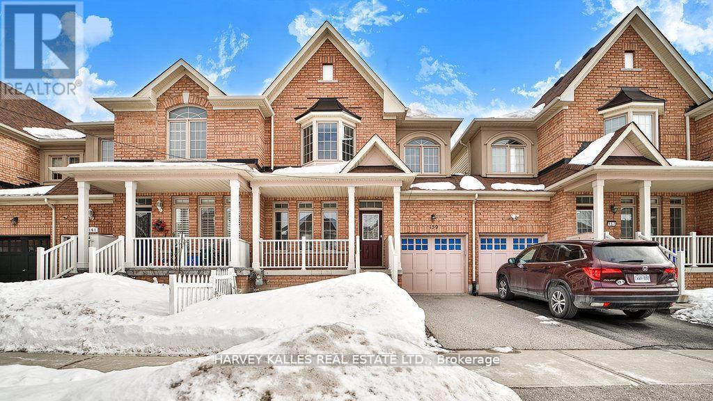 159 Hammersly Boulevard, Markham, Ontario  L6E 2C9 - Photo 1 - N12601854