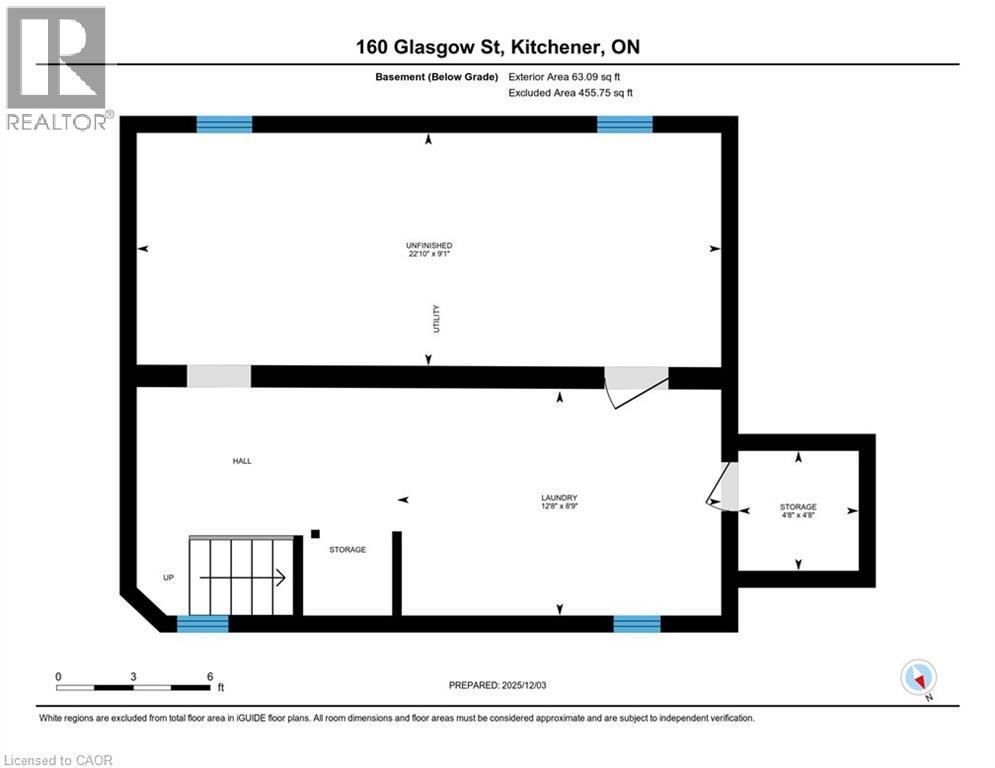 160 Glasgow Street, Kitchener, Ontario  N2G 2G9 - Photo 47 - 40791385