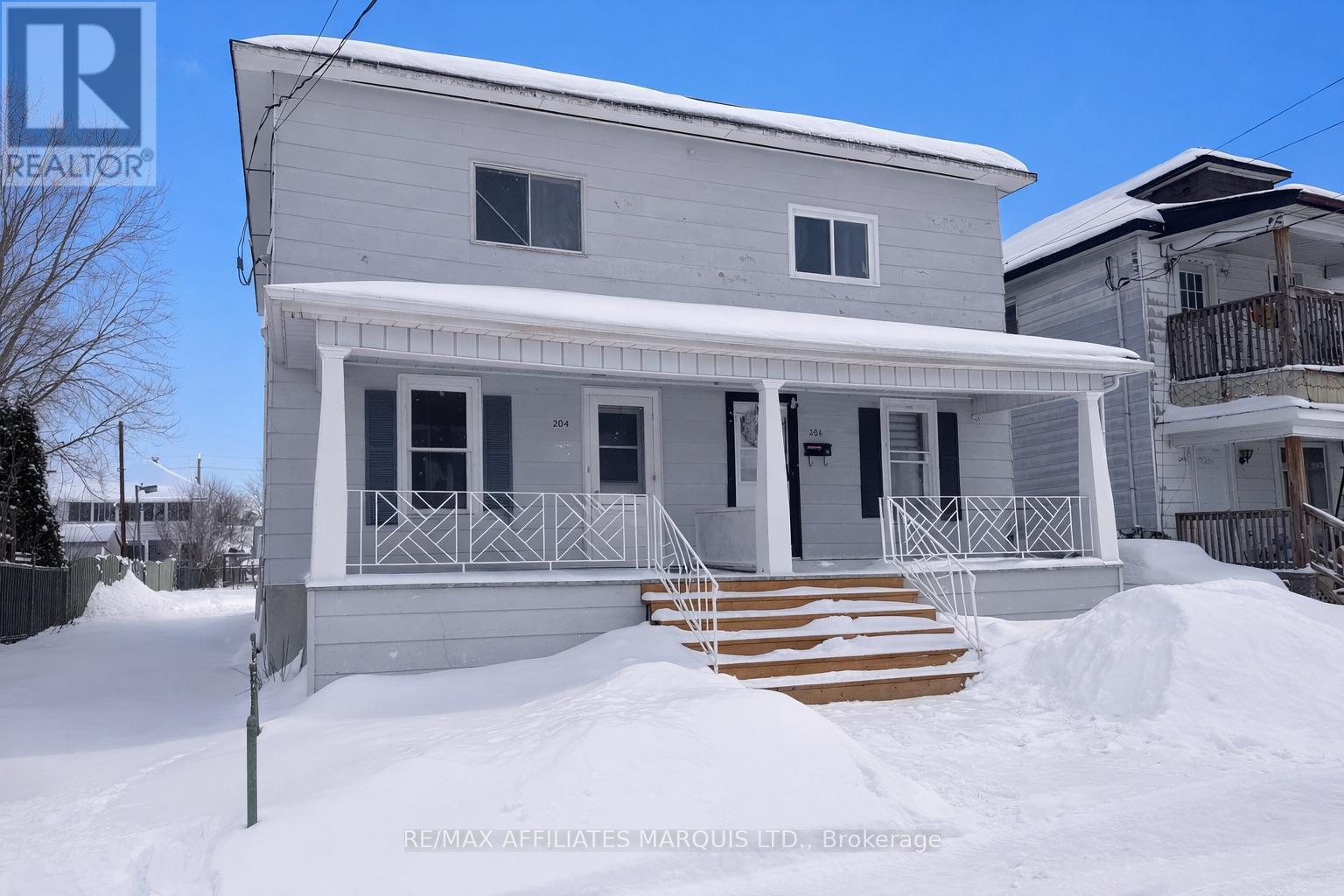 204-206 GUY STREET, Cornwall, Ontario