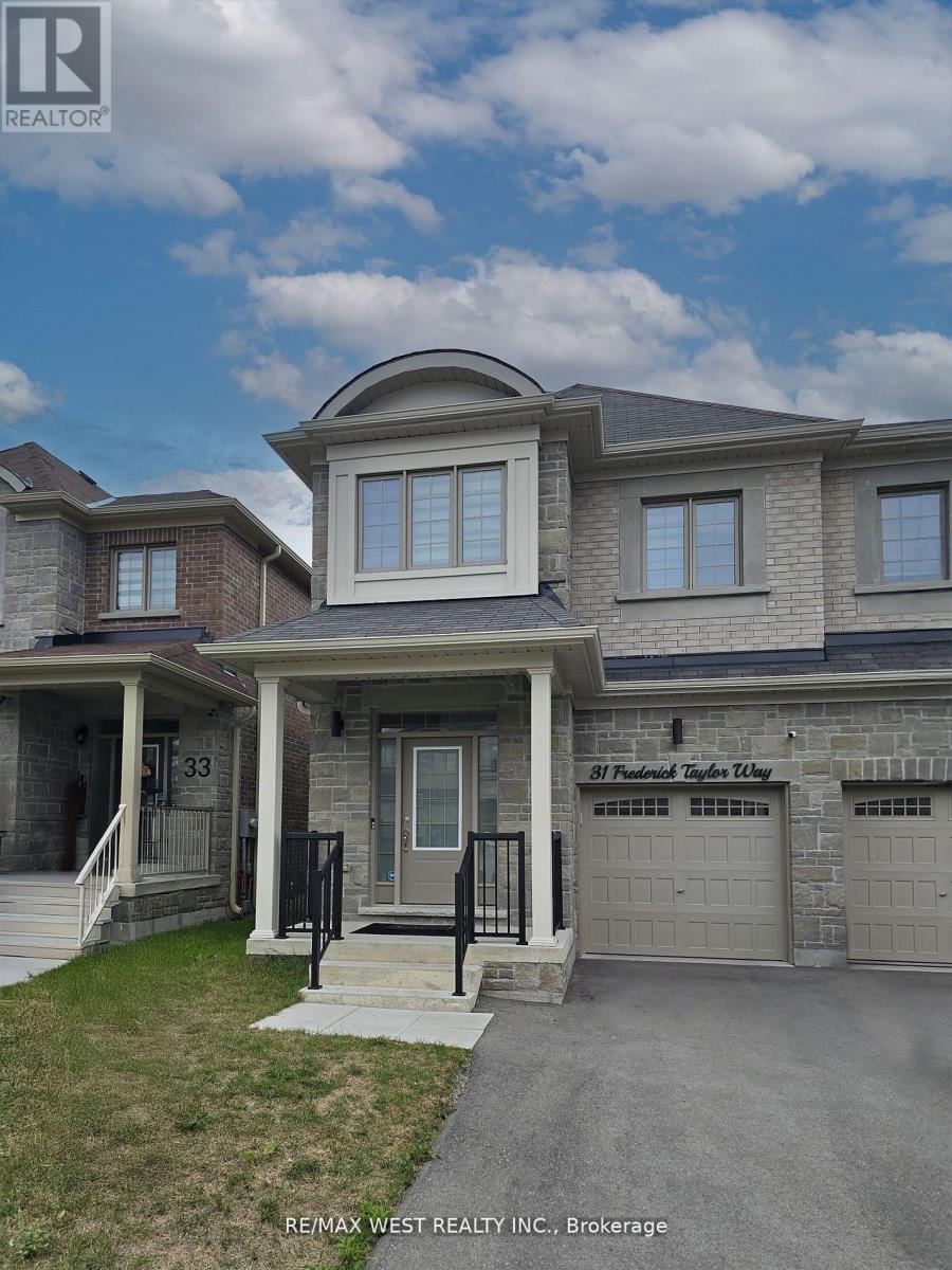 31 FREDERICK TAYLOR WAY, east gwillimbury (mt albert), Ontario