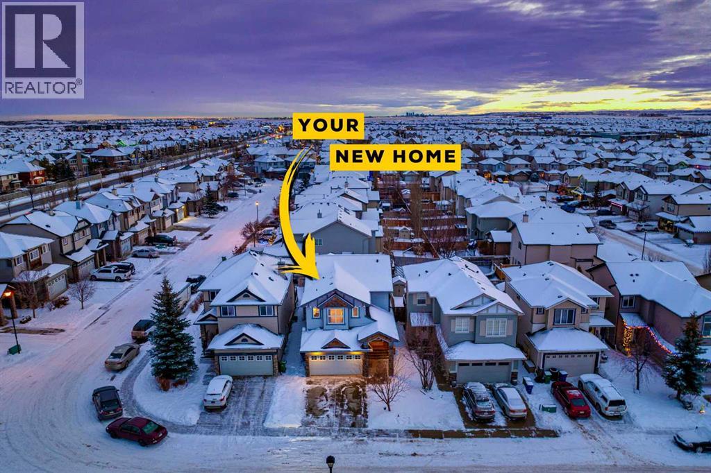 1020 Prairie Springs Hill SW, Airdrie, Alberta