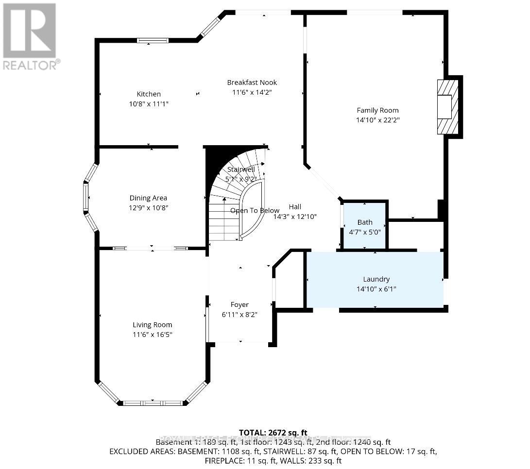 1340 Whitewater Lane, Mississauga, Ontario  L5V 1L8 - Photo 45 - W12737702