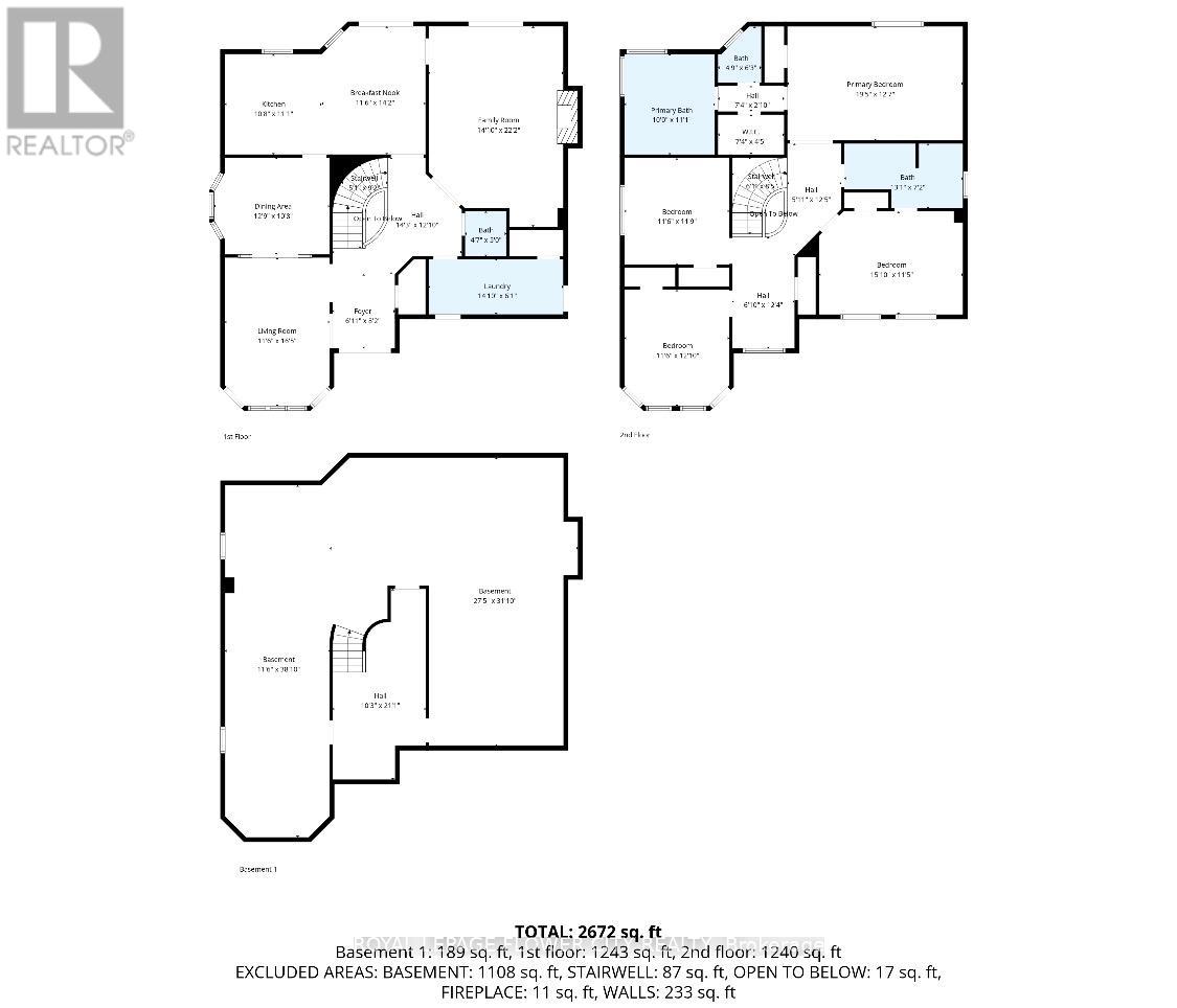 1340 Whitewater Lane, Mississauga, Ontario  L5V 1L8 - Photo 47 - W12737702