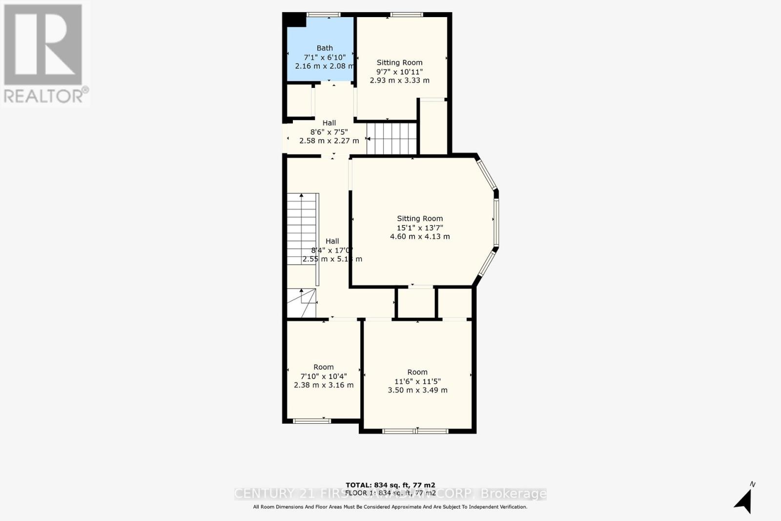 Second Floor (4 Units) - 410 Queens Avenue, London East, Ontario  N6B 1X9 - Photo 11 - X12738064