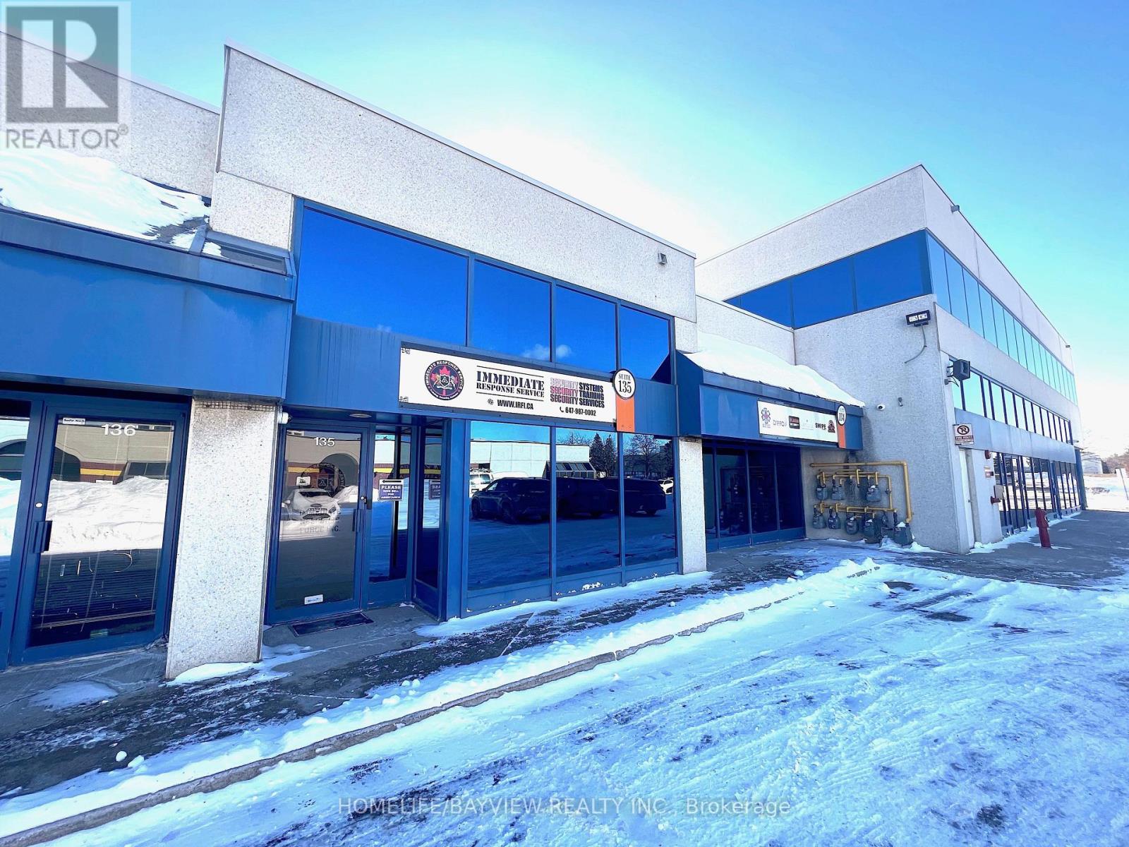 134-135 - 2550 MATHESON BOULEVARD, Mississauga, Ontario