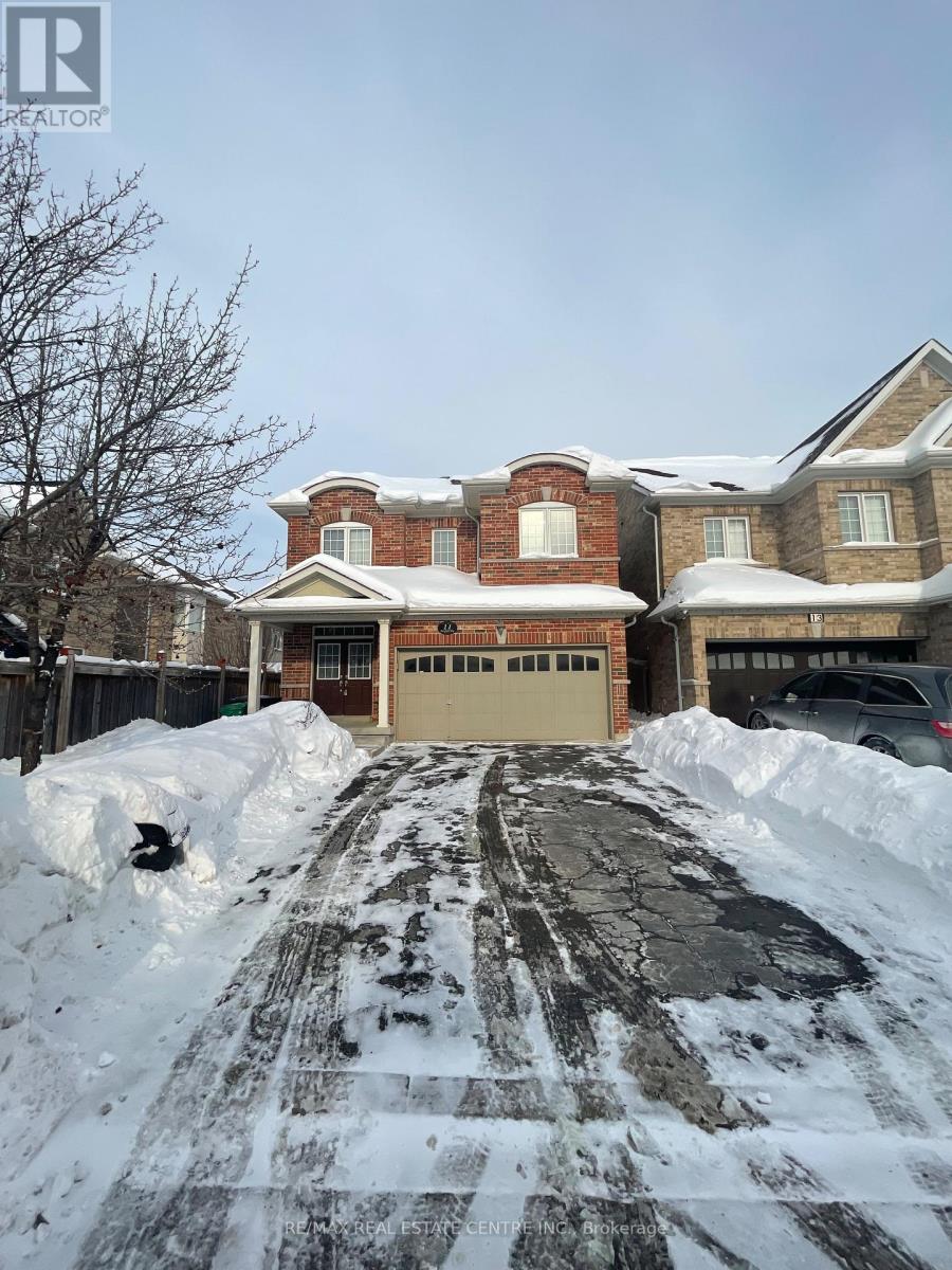 11 Berryfield Way, Brampton, Ontario  L6R 0Y2 - Photo 2 - W12739014