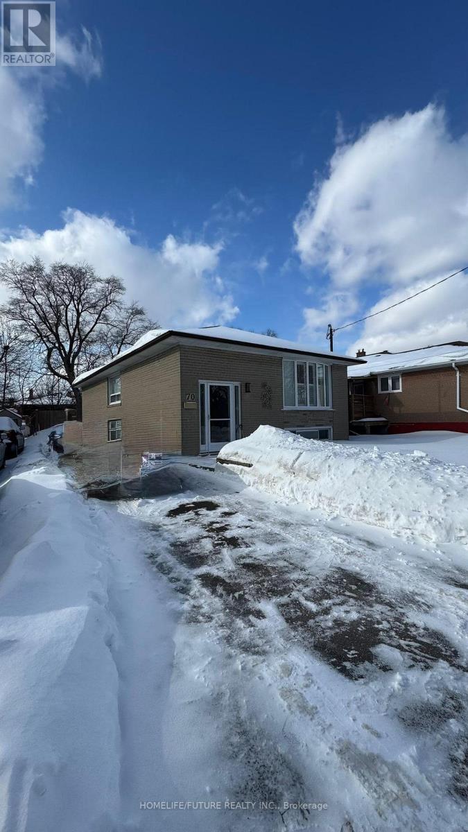 70 SOPHIA DRIVE, Toronto, Ontario