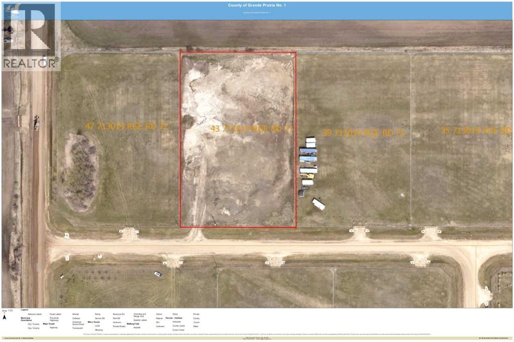 43-713019 Rge Rd 71, Rural Grande Prairie No. 1, Alberta  T8W 5E9 - Photo 3 - A2281016