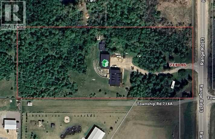 714046 Rge Rd 73, Rural Grande Prairie No. 1, Alberta  T8W 5J7 - Photo 4 - A2282697