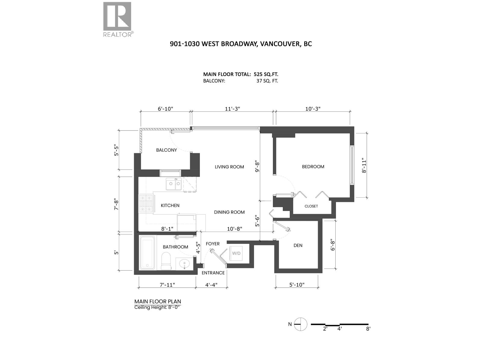 901 1030 W Broadway Street, Vancouver, British Columbia  V6H 4J5 - Photo 21 - R3084709