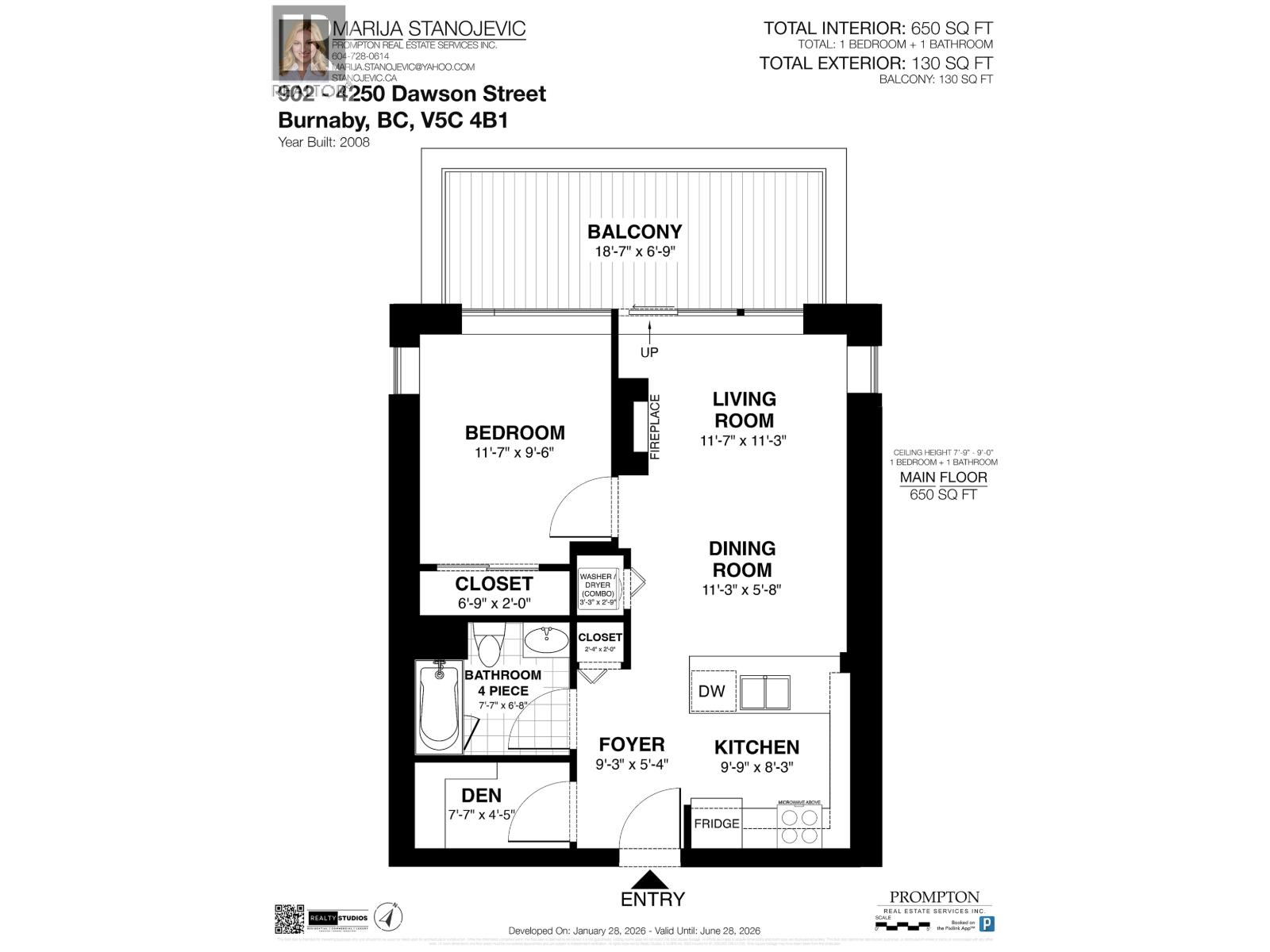 902 4250 Dawson Street, Burnaby, British Columbia  V5C 4B1 - Photo 23 - R3084731