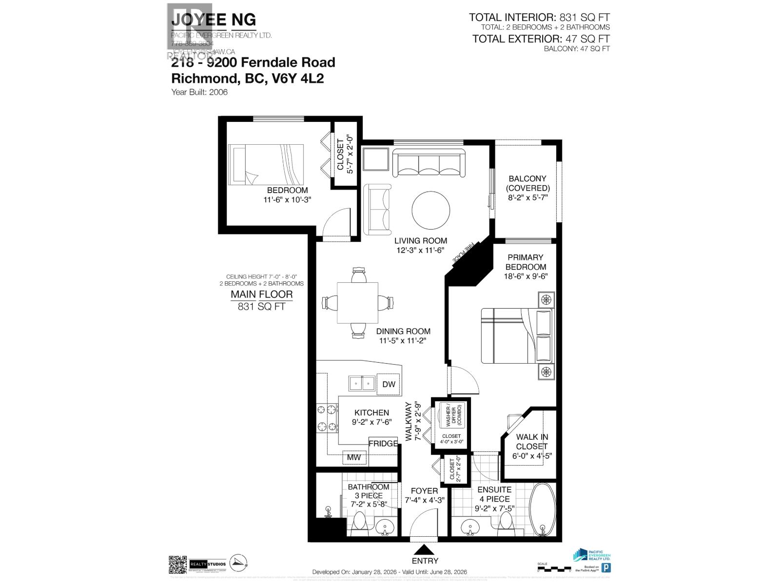 218 9200 FERNDALE ROAD, Richmond, British Columbia