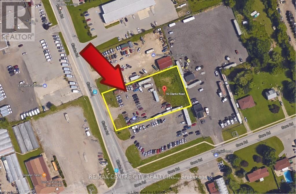 92 CLARKE ROAD, London East, Ontario