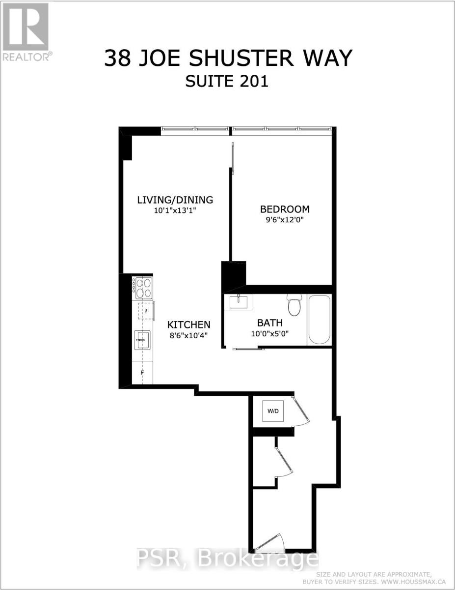 201 - 38 Joe Shuster Way, Toronto, Ontario  M6K 0A5 - Photo 11 - W12674152