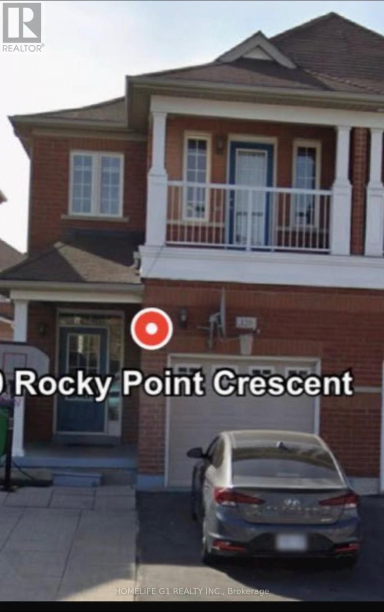 120 ROCKY POINT CRESCENT, Brampton, Ontario