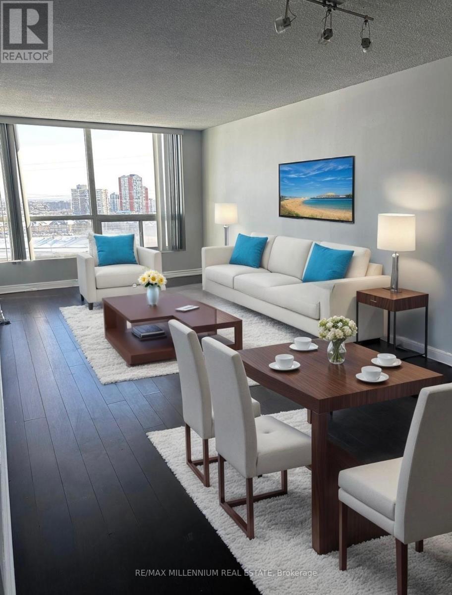 1202 - 4450 Tucana Court, Mississauga, Ontario  L5R 3R4 - Photo 4 - W12740878