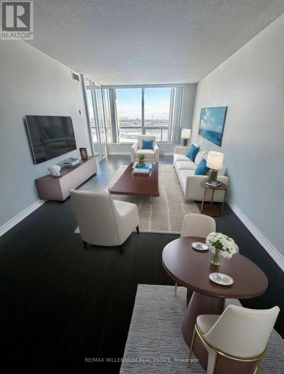 1202 - 4450 Tucana Court, Mississauga, Ontario  L5R 3R4 - Photo 5 - W12740878