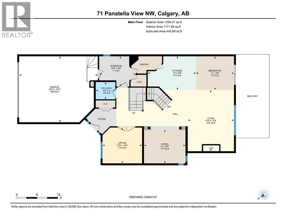 71 Panatella View Nw, Calgary, Alberta  T3K 0N4 - Photo 46 - A2281721