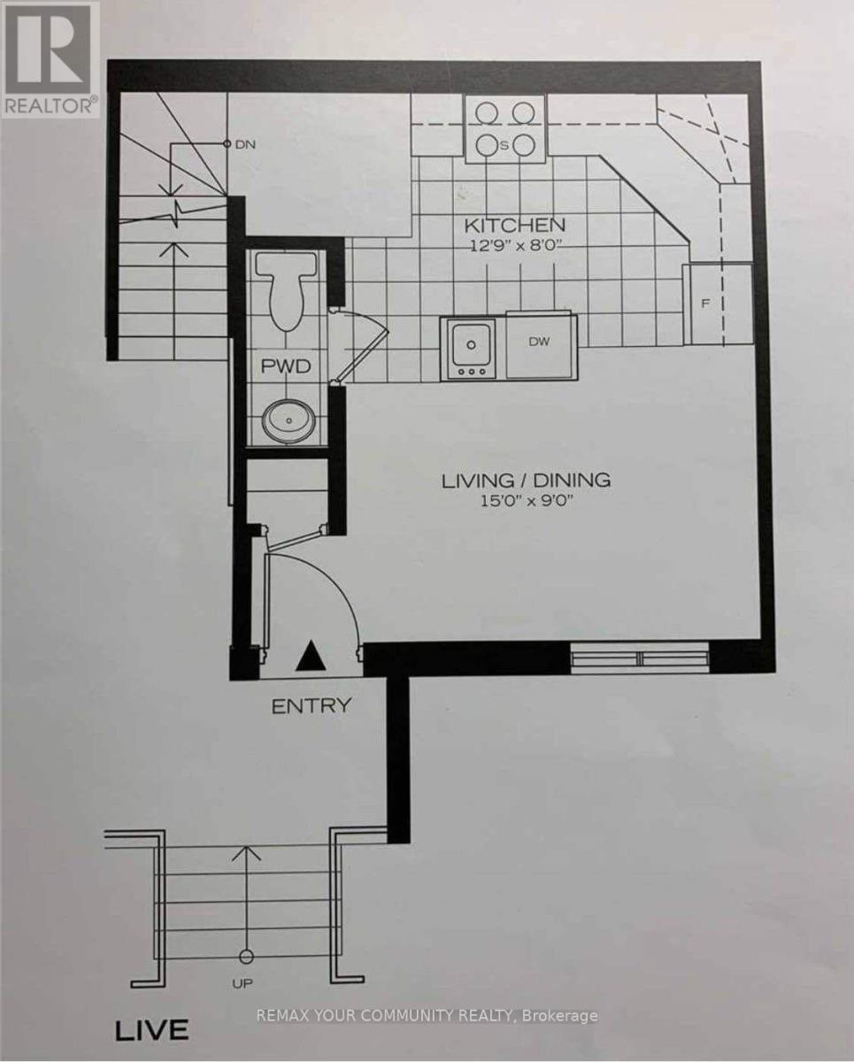 33 - 717 Lawrence Avenue W, Toronto, Ontario  M6A 0C6 - Photo 3 - W12714532