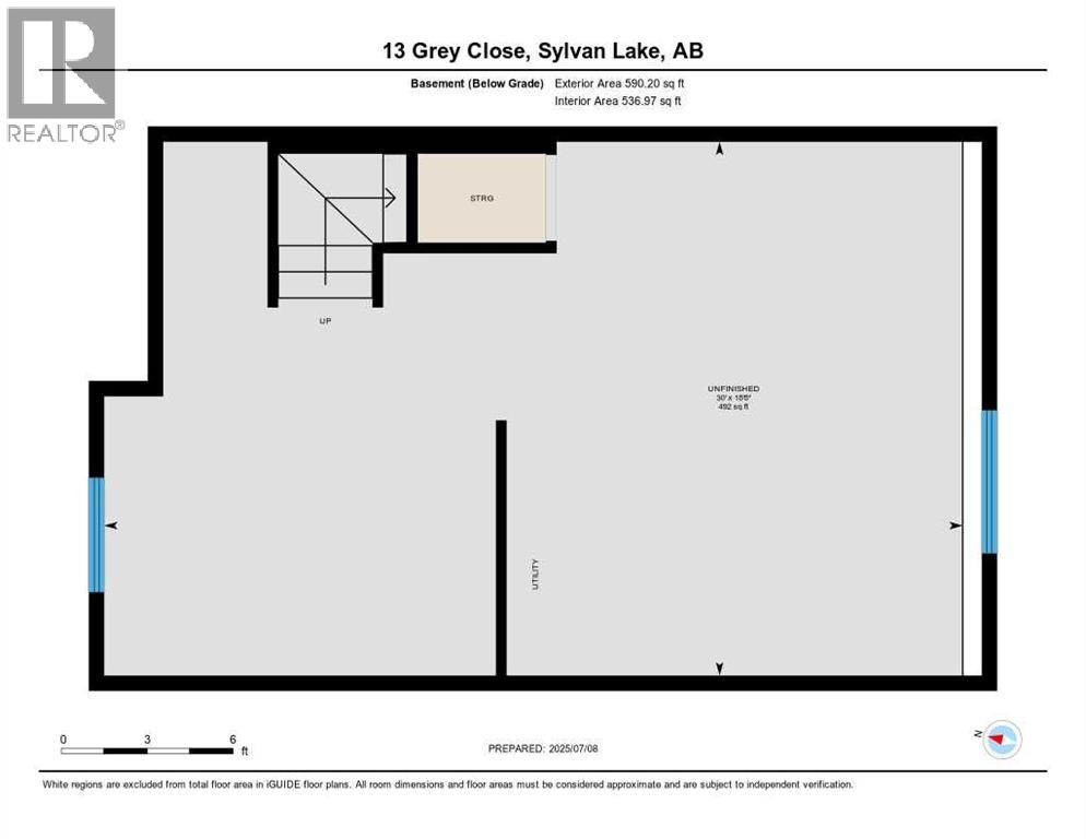 13 Gray Close, Sylvan Lake, Alberta  T4S 0W4 - Photo 35 - A2282090