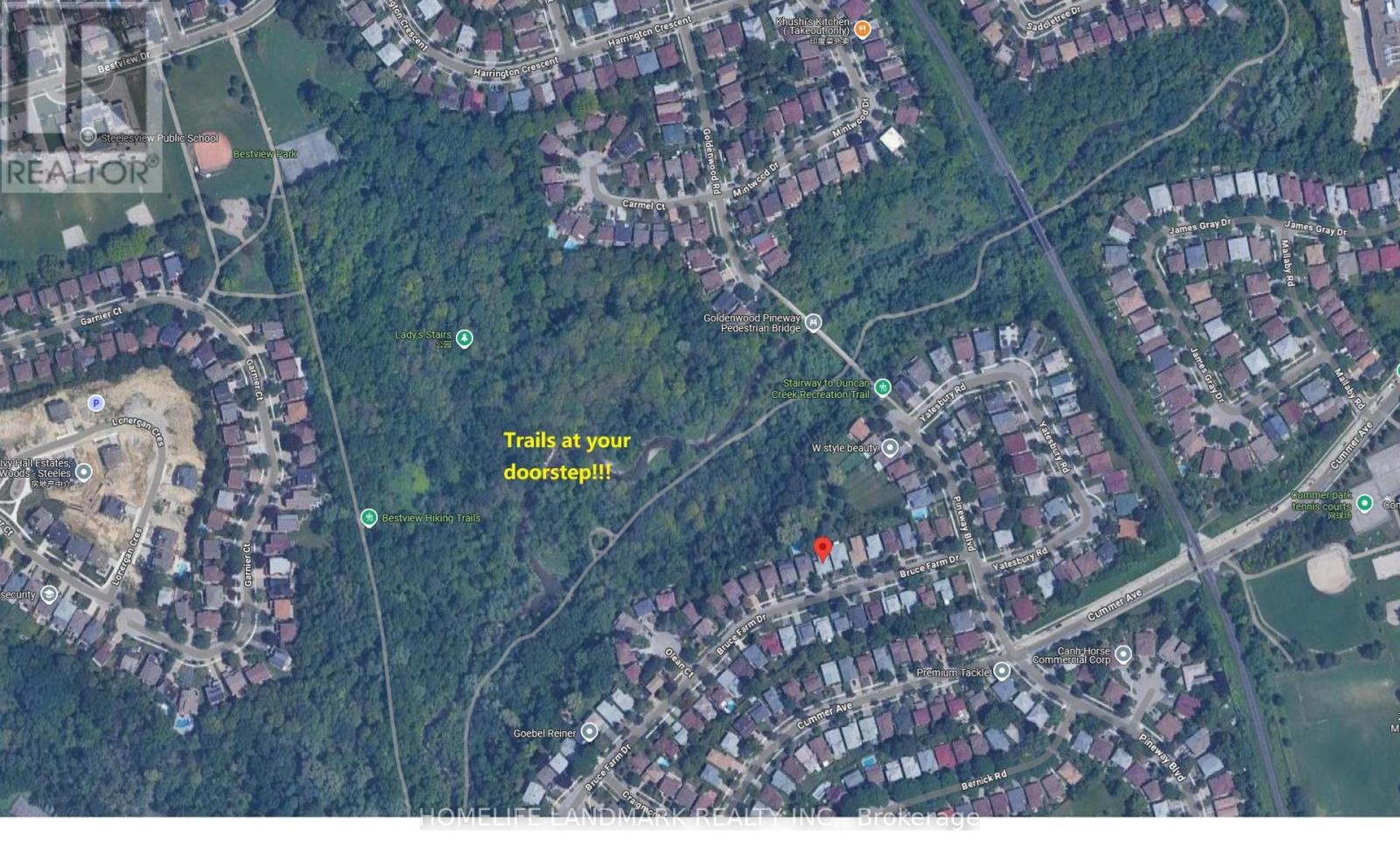 50 Bruce Farm Drive, Toronto, Ontario  M2H 1G5 - Photo 39 - C12740926