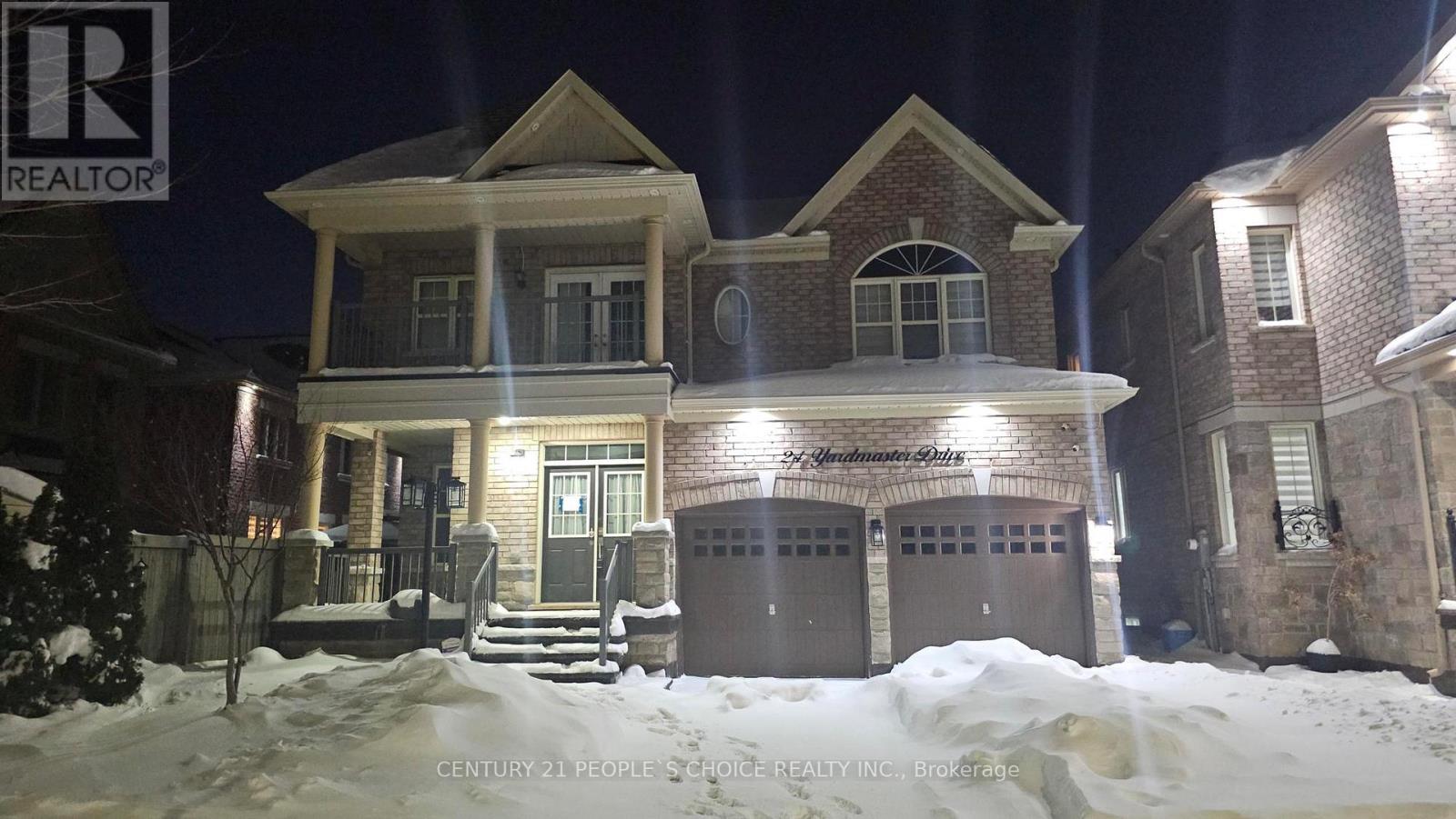24 YARDMASTER DRIVE, Brampton, Ontario