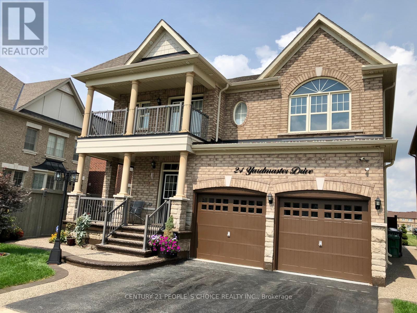 24 Yardmaster Drive, Brampton, Ontario  L7A 3Z8 - Photo 2 - W12740950