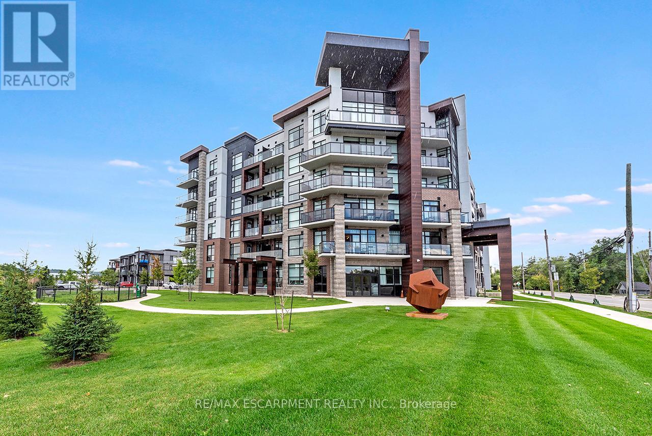 606 - 600 North Service Road, Hamilton, Ontario  L8E 0L2 - Photo 2 - X12740984