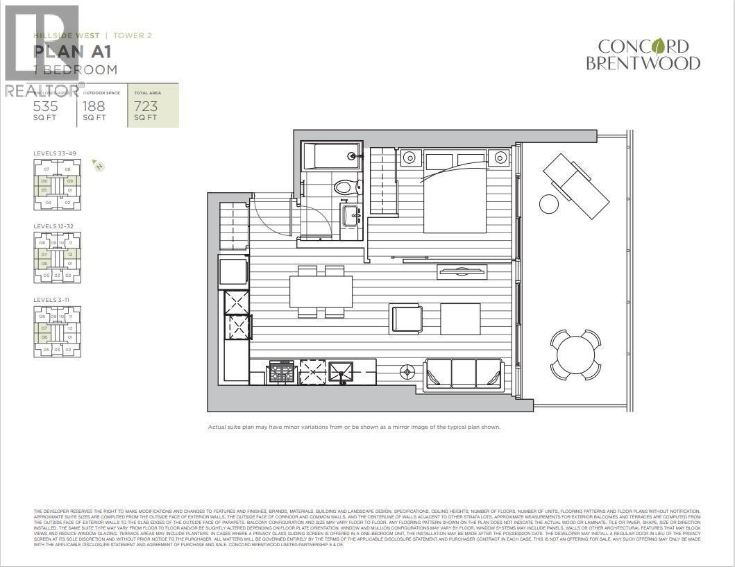 3107 4730 Lougheed Highway, Burnaby, British Columbia  V5C 0M9 - Photo 16 - R3084803