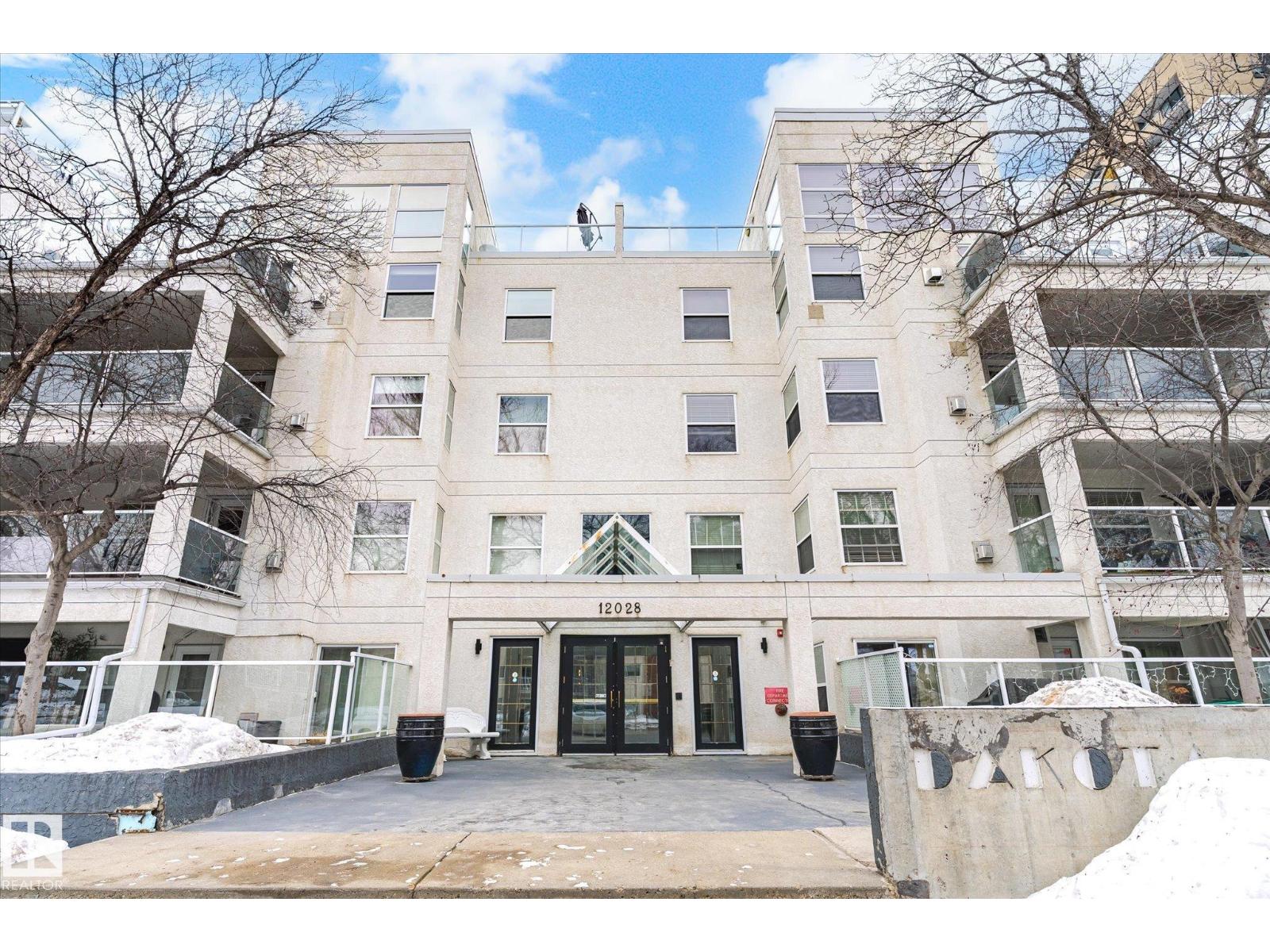 #207 12028 103 AV NW, Edmonton, Alberta