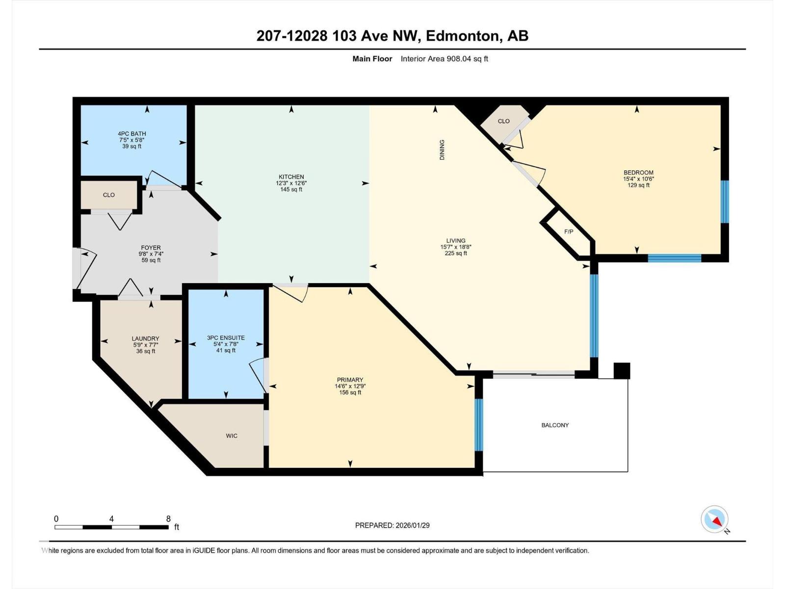 #207 12028 103 Av Nw, Edmonton, Alberta  T5K 2T9 - Photo 40 - E4471538